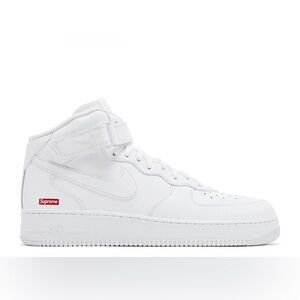 Nike AF 1 Mid x Supreme 2024 Collaboration